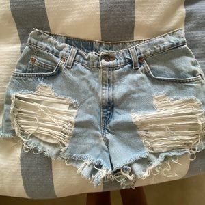 LF Furst Of A Kind Denim Shorts